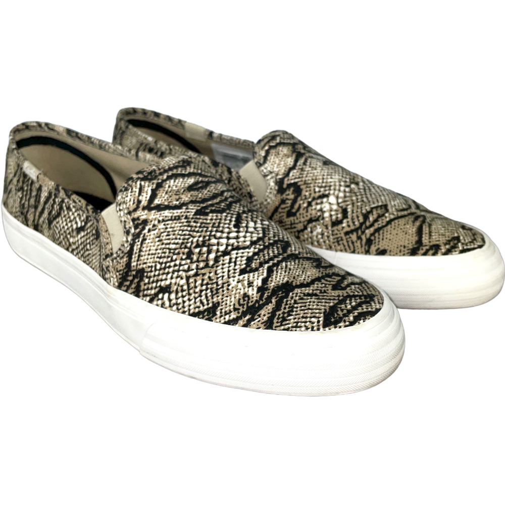 Keds Dream Foam Slip on Snakeskin Print Sneaker